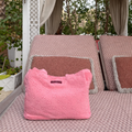 'Pink Fondant Gucci' Large Beach Bag