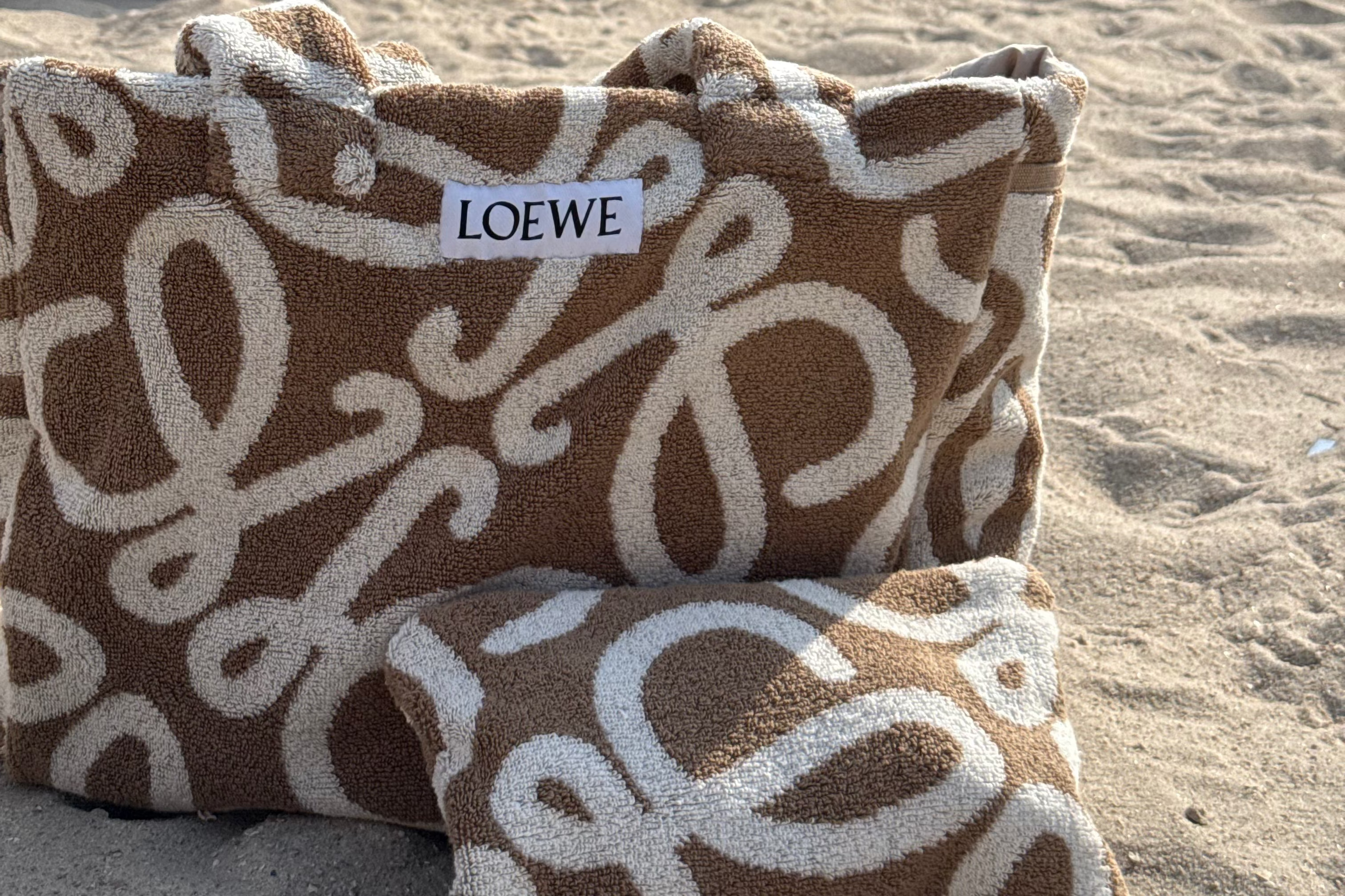'Loewe' Large Beach Bag