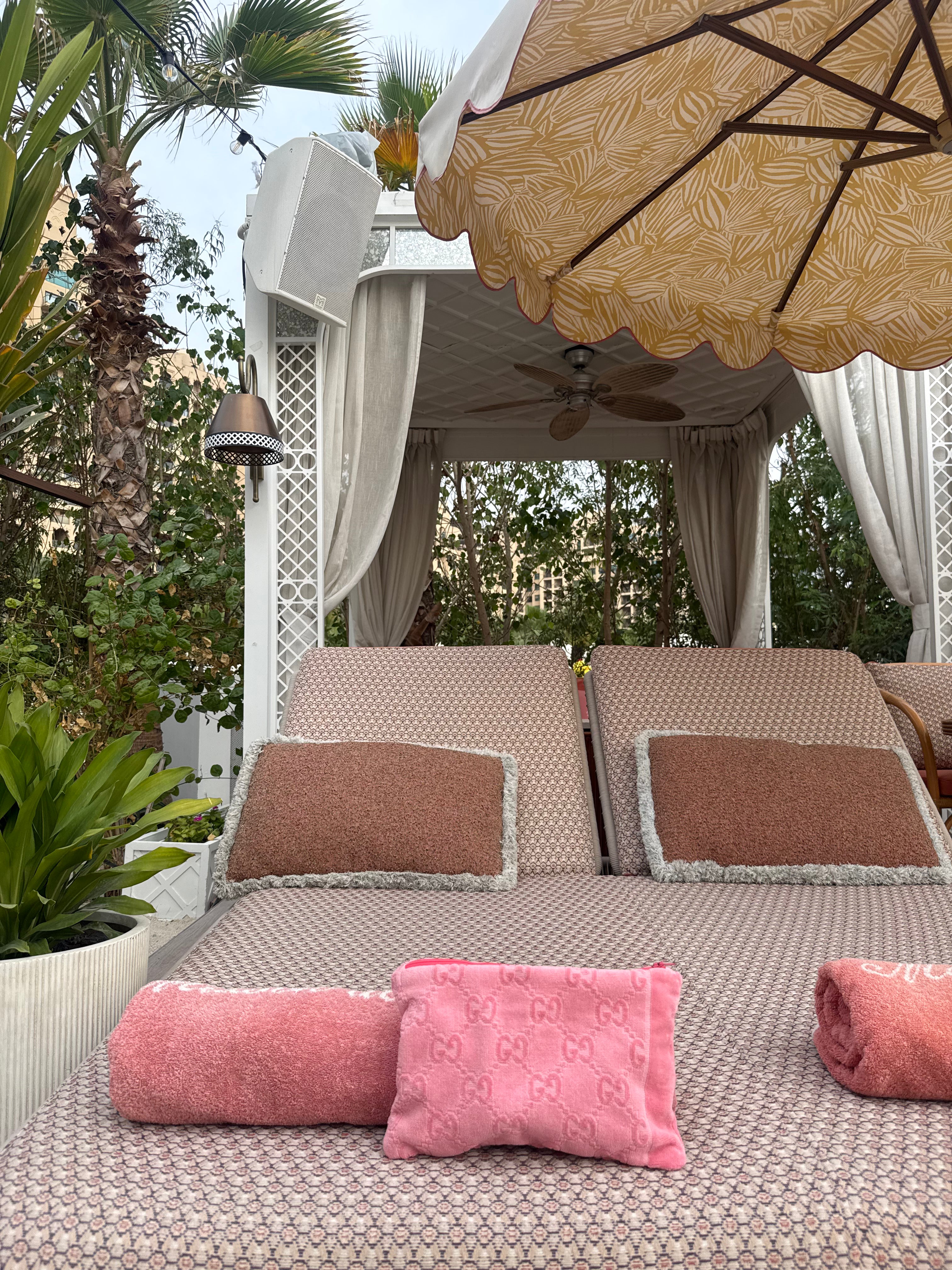 'Fondant Pink Gucci' Small Pouch