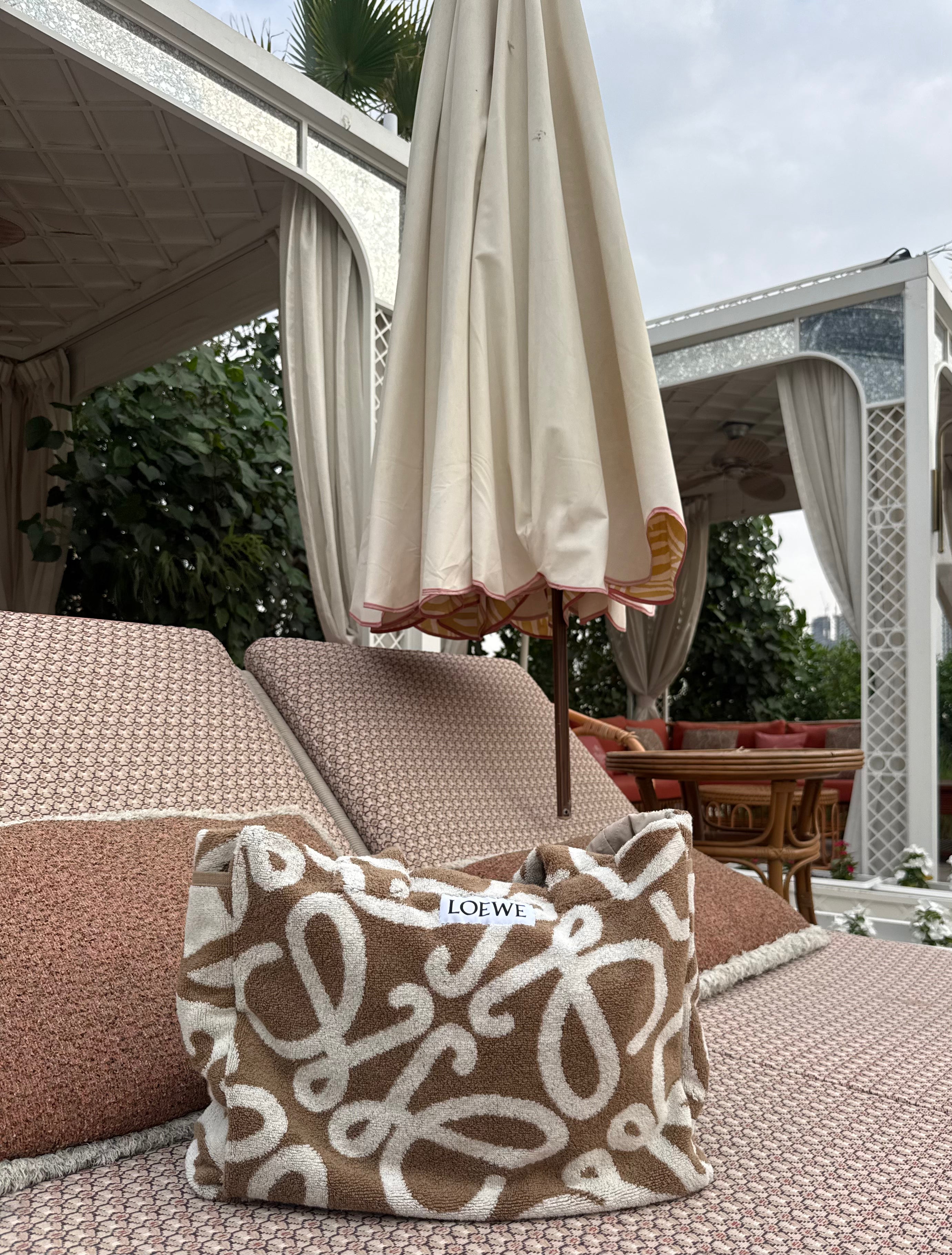 'Loewe' Large Beach Bag