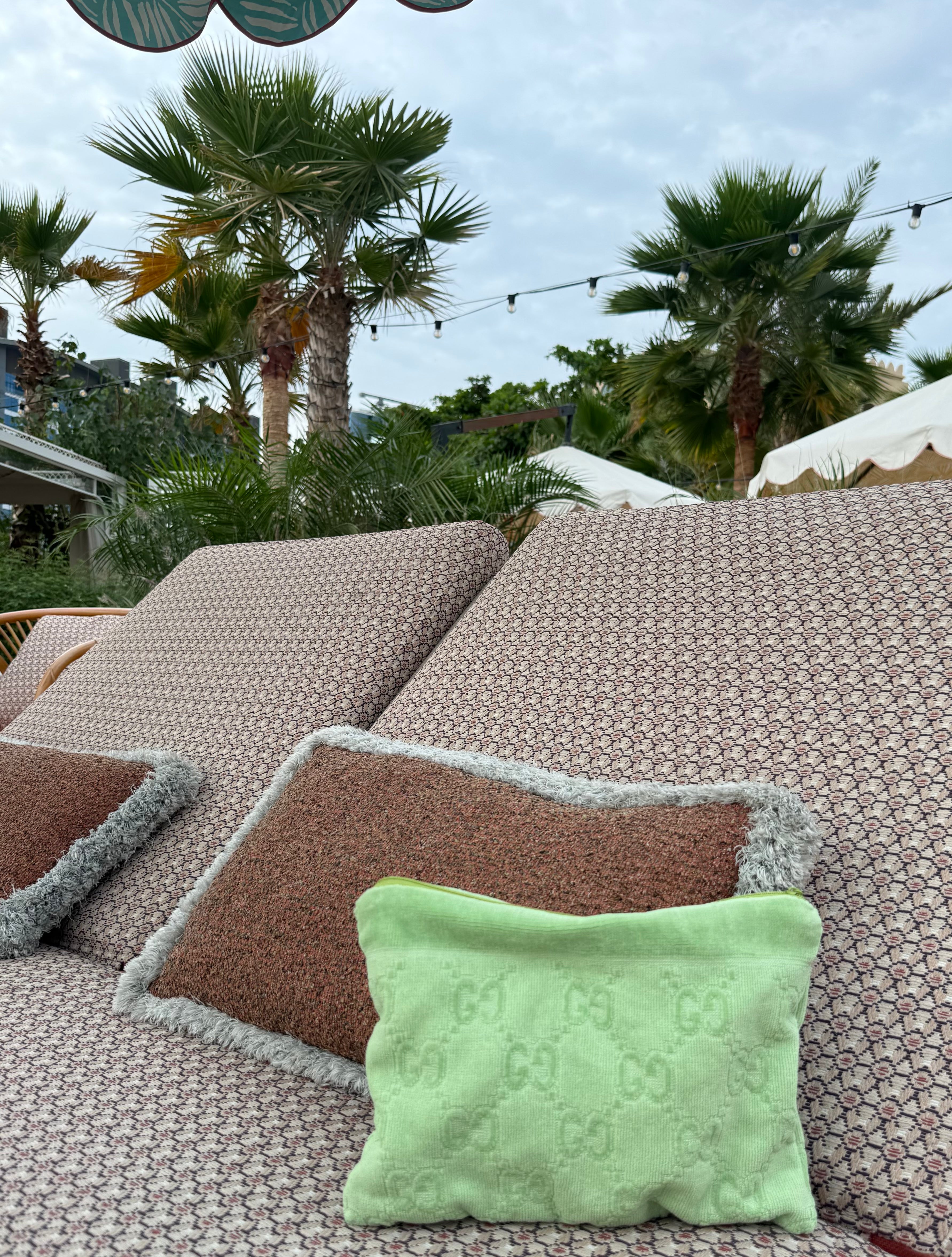 'Pistachio Green Gucci' Pouch