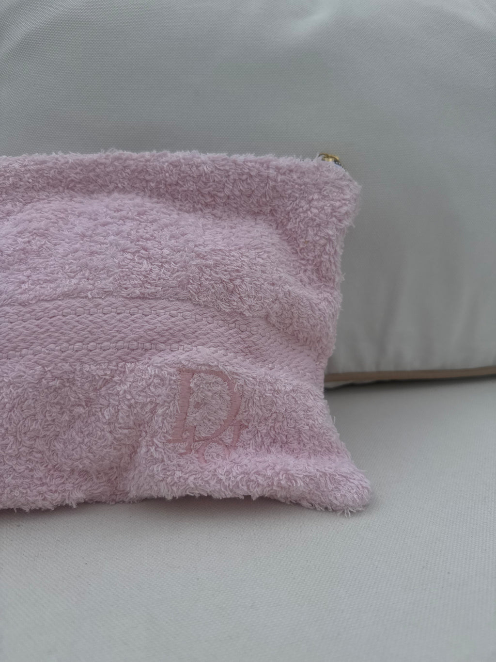 'Baby Pink' Dior Pouch