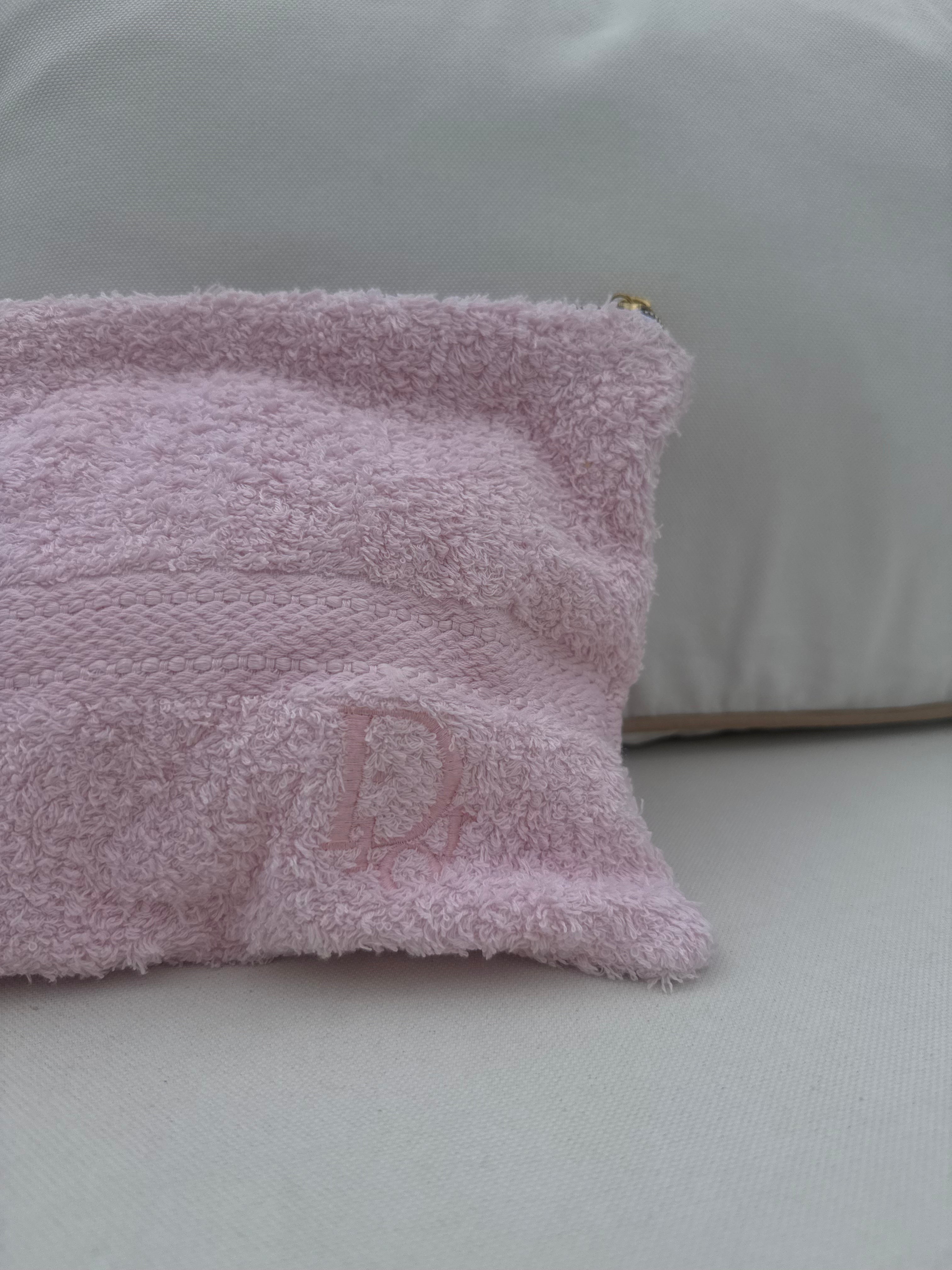 'Baby Pink' Dior Pouch
