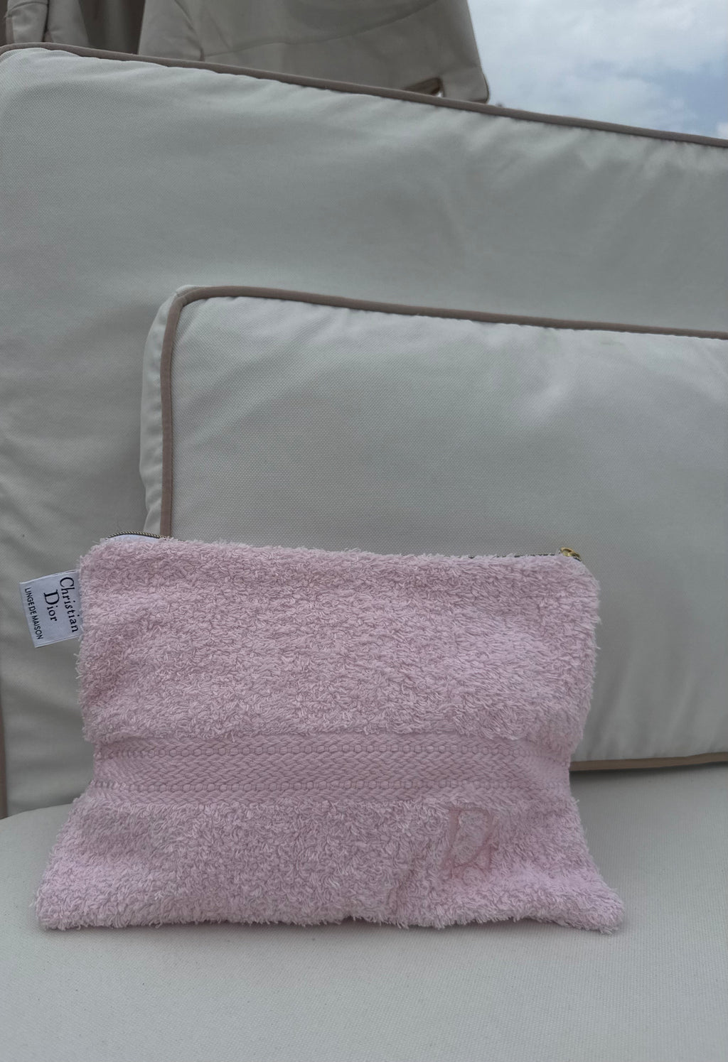 'Baby Pink' Dior Pouch