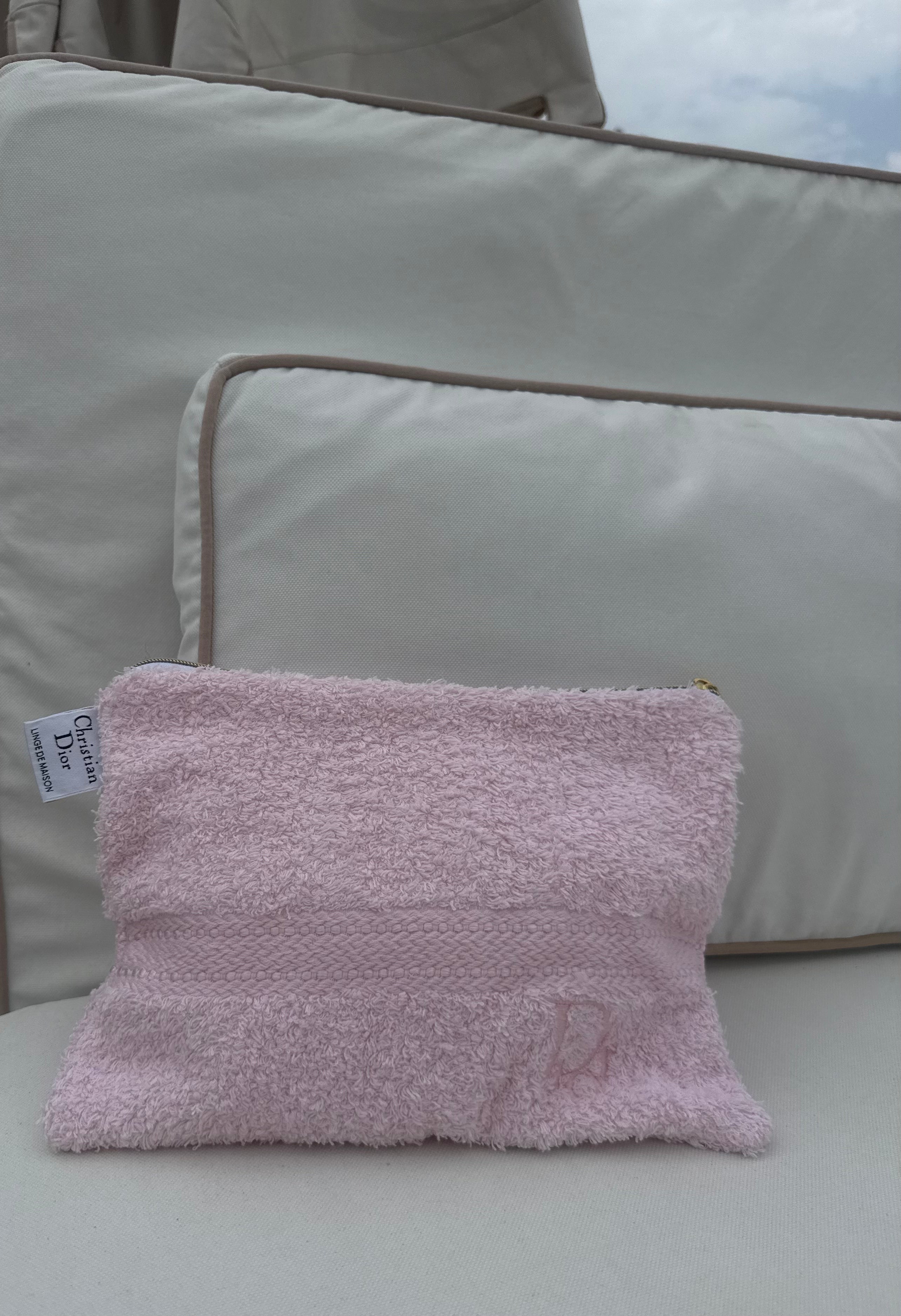 'Baby Pink' Dior Pouch