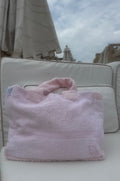 'Baby Pink Dior' Large Beach Bag