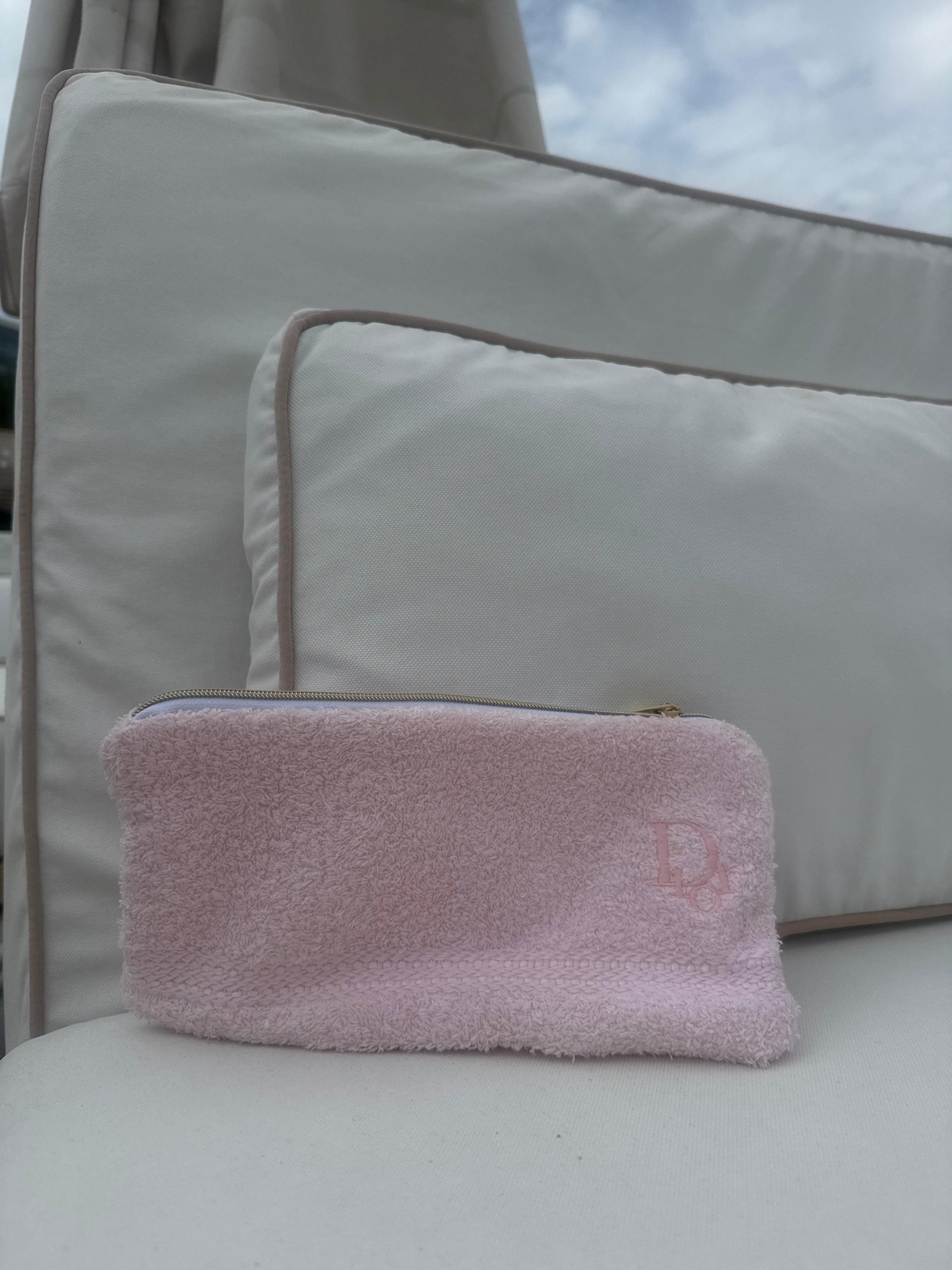'Baby Pink' Dior Cosmetic Bag