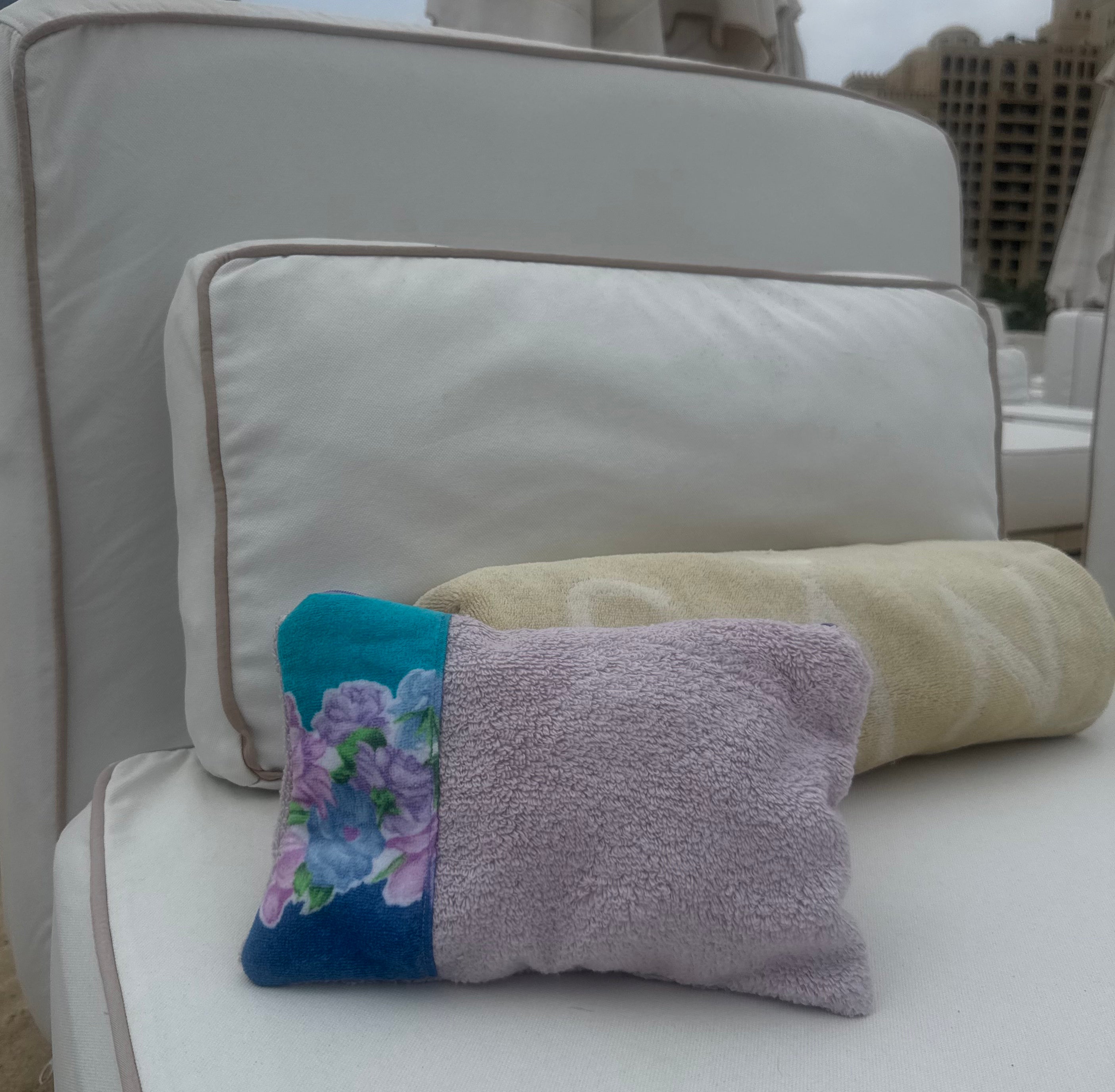 'YSL Vintage Floral' Pouch