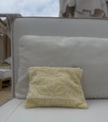 'Lemon Floral Zimmermann' Pouch