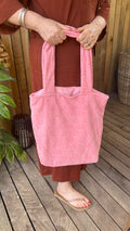 'Gigi Pink Fondant' Tote Bag