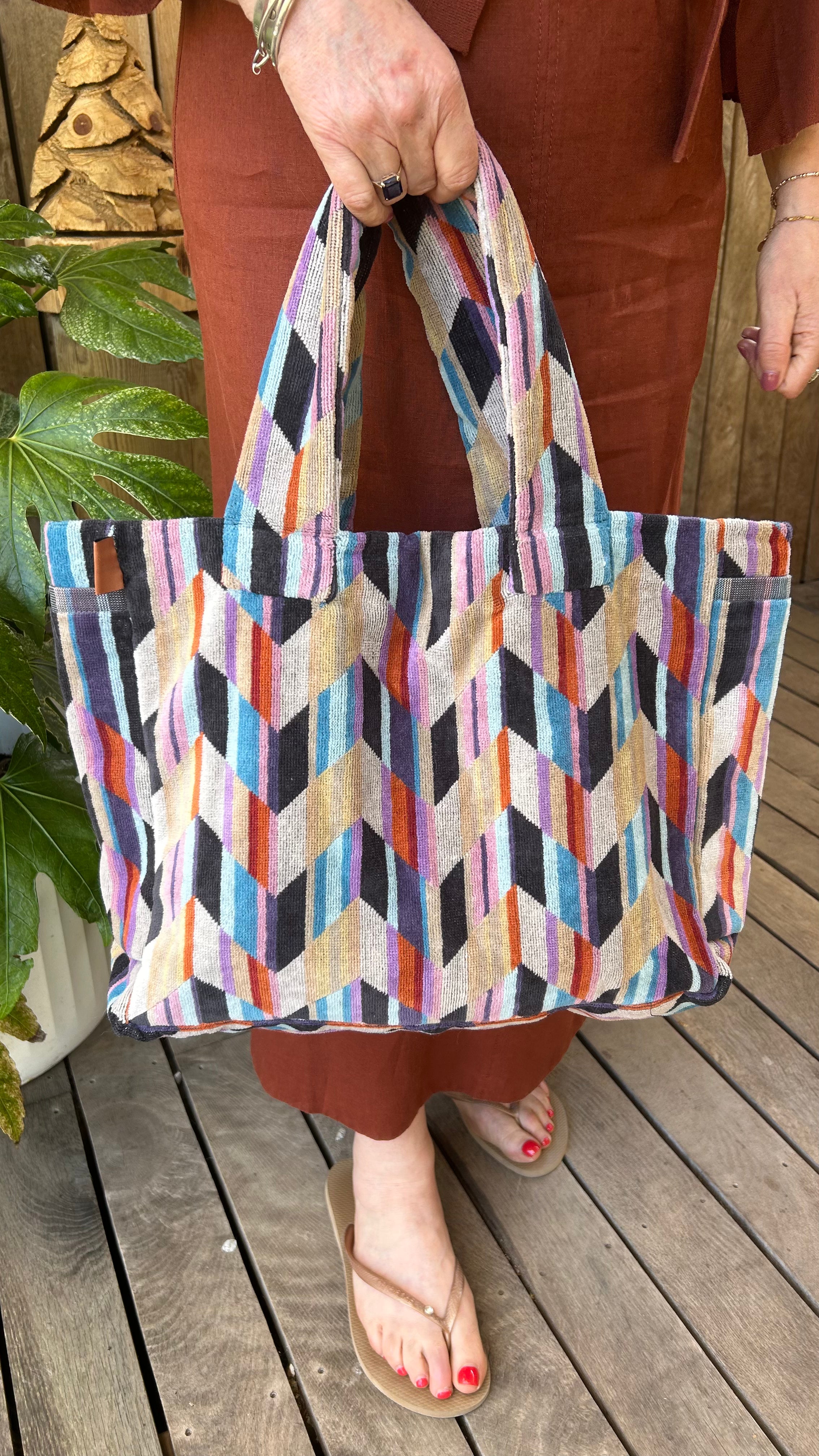 Margo Missouri Beach Bag