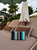 'Blue Stripe' Missoni Pouch