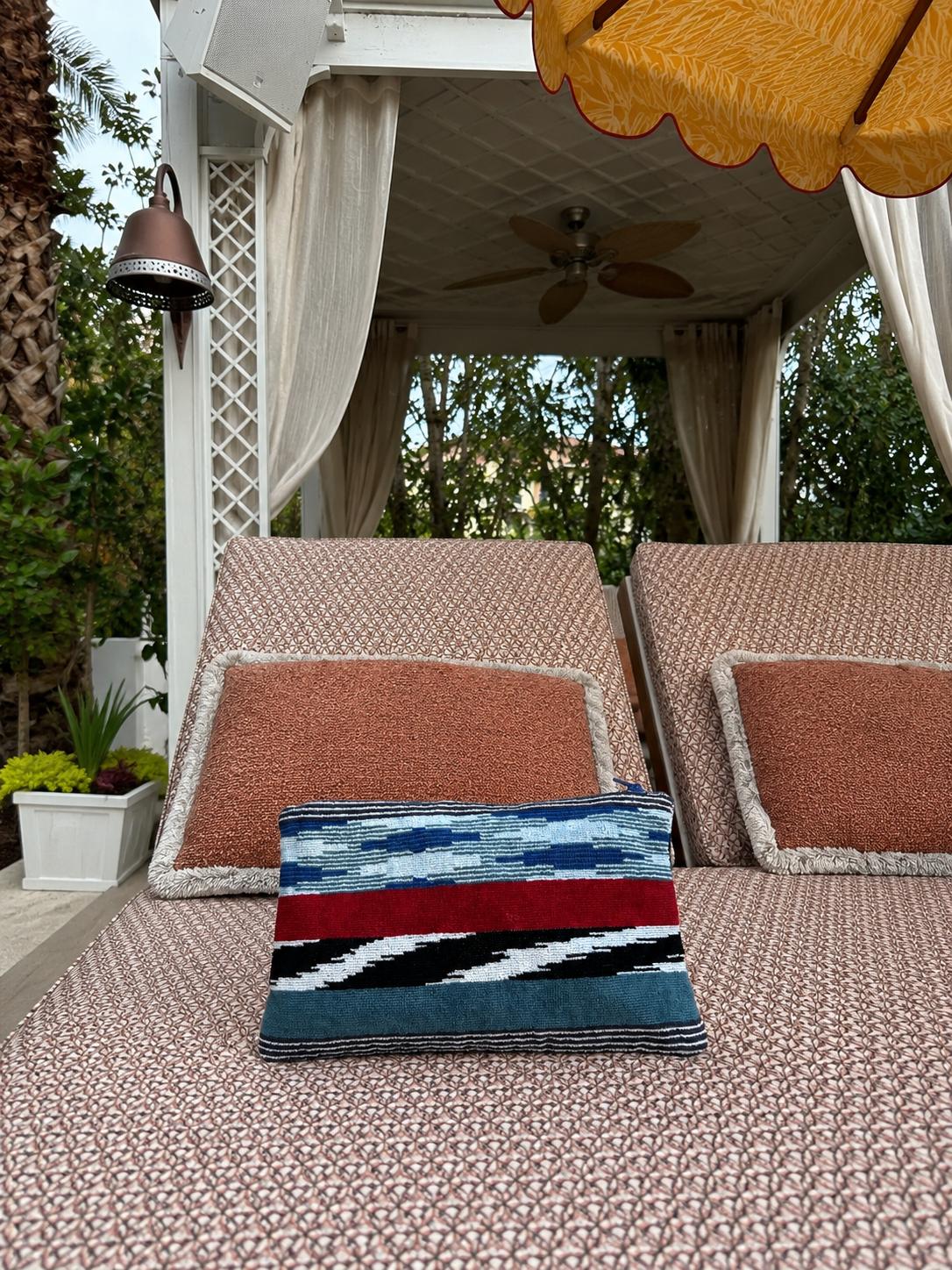 'Missoni Riviera' Pouch