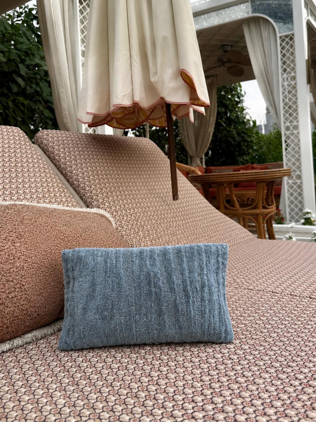'The Azure Missoni' Pouch